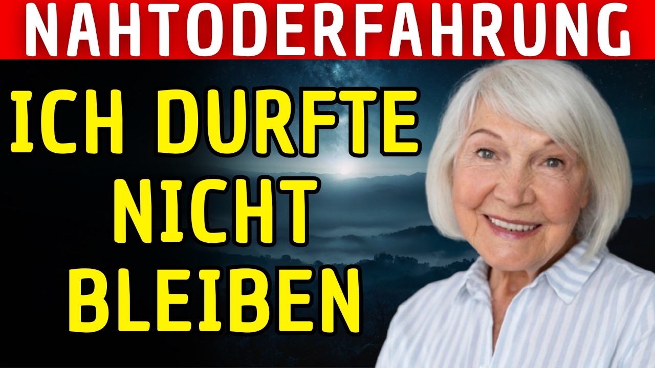 Ich starb mit 82, sah meinen verstorbenen Ehemann und er WARNTE mich davor | Nahtoderfahrung