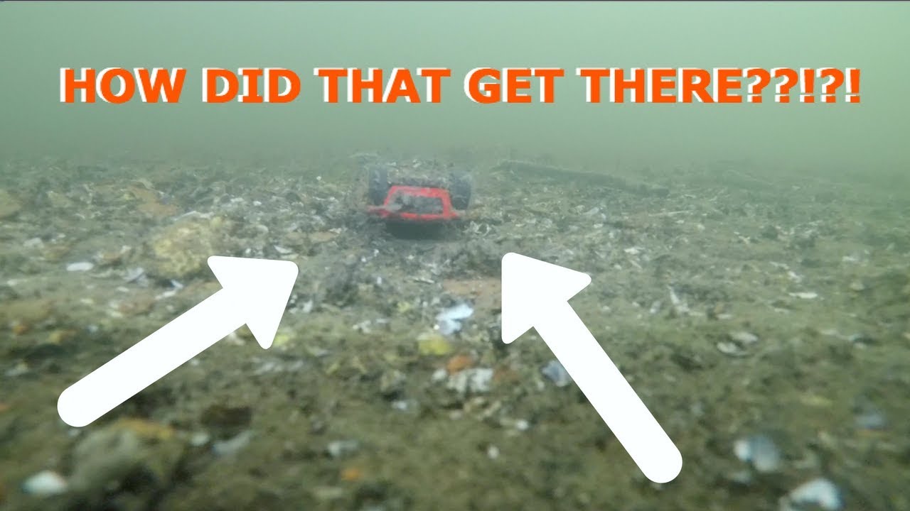 BOTTOM of Dewey Lake Spillway with a GoPro!
