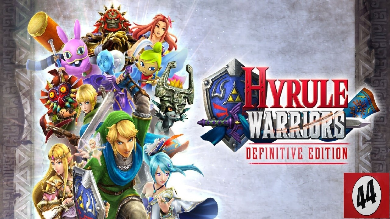 Let´s play Hyrule Warriors Definitive Edition #44 (German)