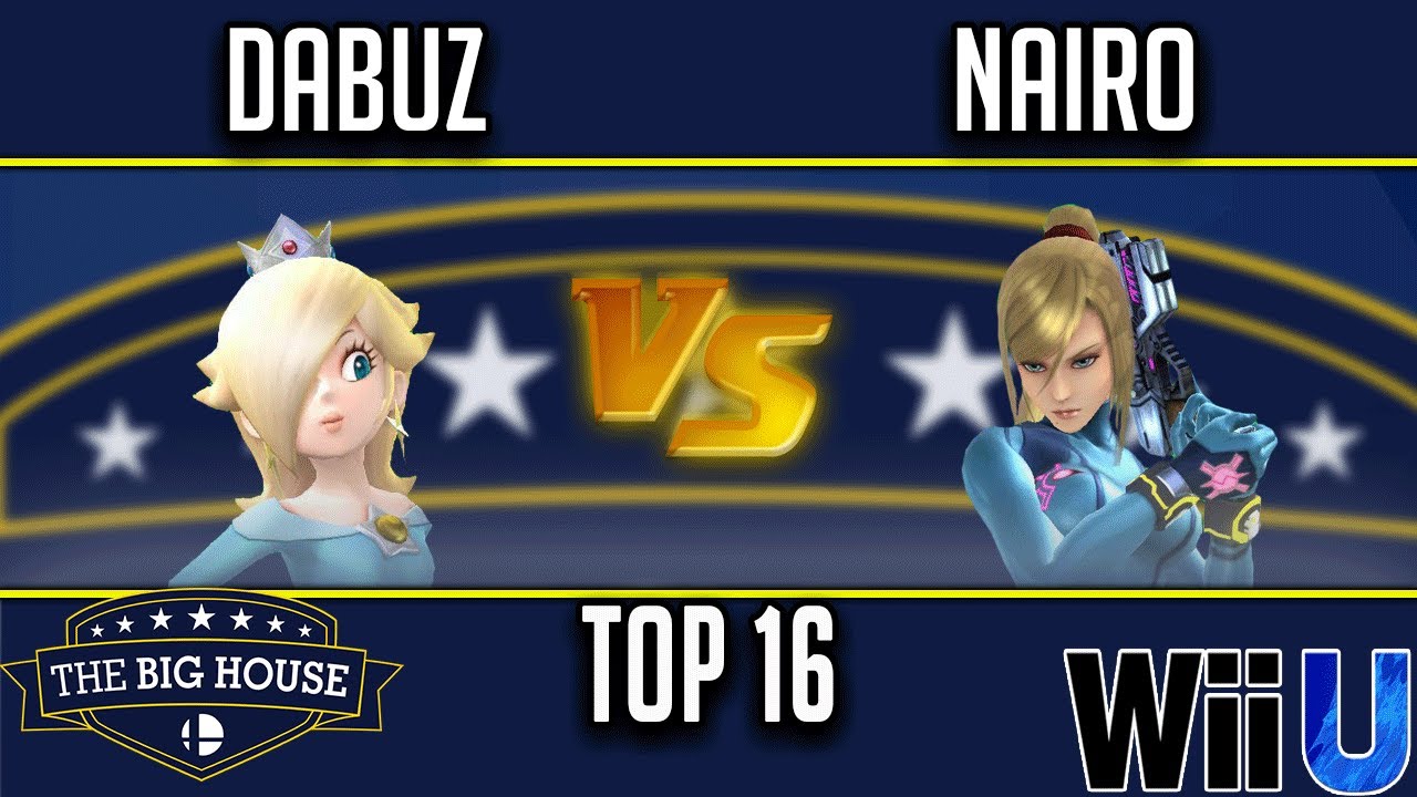 The Big House 7 Top 16 - RNG | Dabuz (Rosalina) vs NRG | Nairo (ZSS)