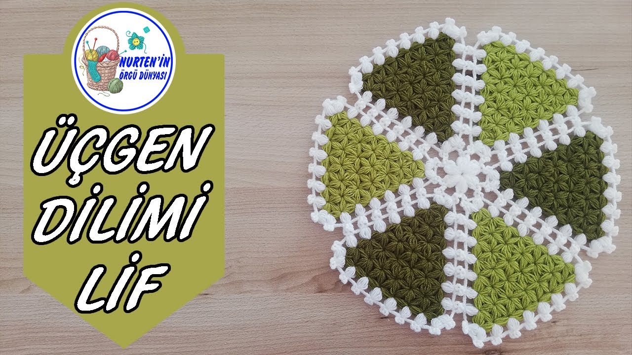 Üçgen Dilimli Yuvarlak Lif Modeli Yapılışı |Lif modelleri ve yapılışları,Lif modelleri,Lif örnekleri