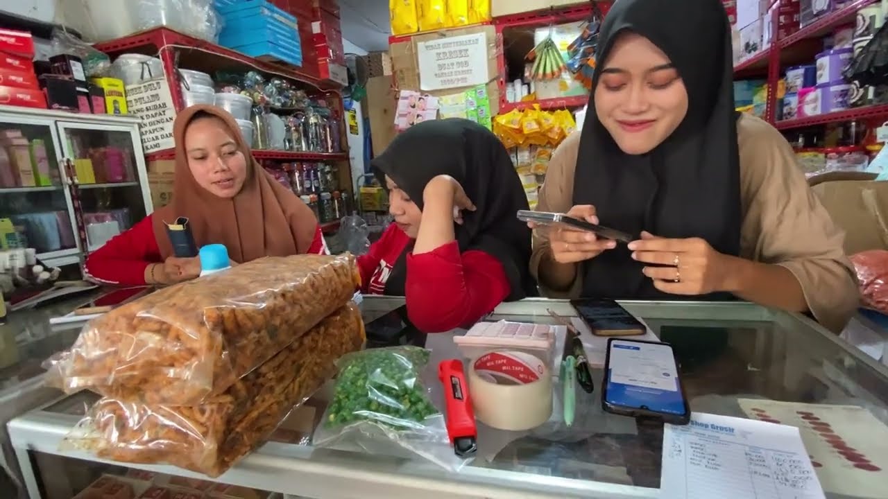 REJEKINE BUMIL GAES !!!! ALHAMDULILLAH MBA LIPAH OLEH PESENAN HAMPERS