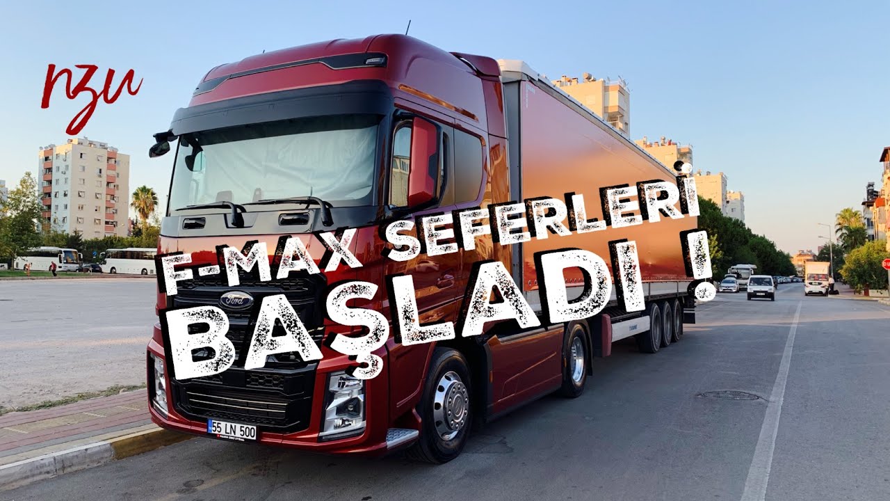 F-Max ile Sefer Videoları Başladı / Merak Edilen Sorulara Cevap / Tırcıların Sağlık Durumları