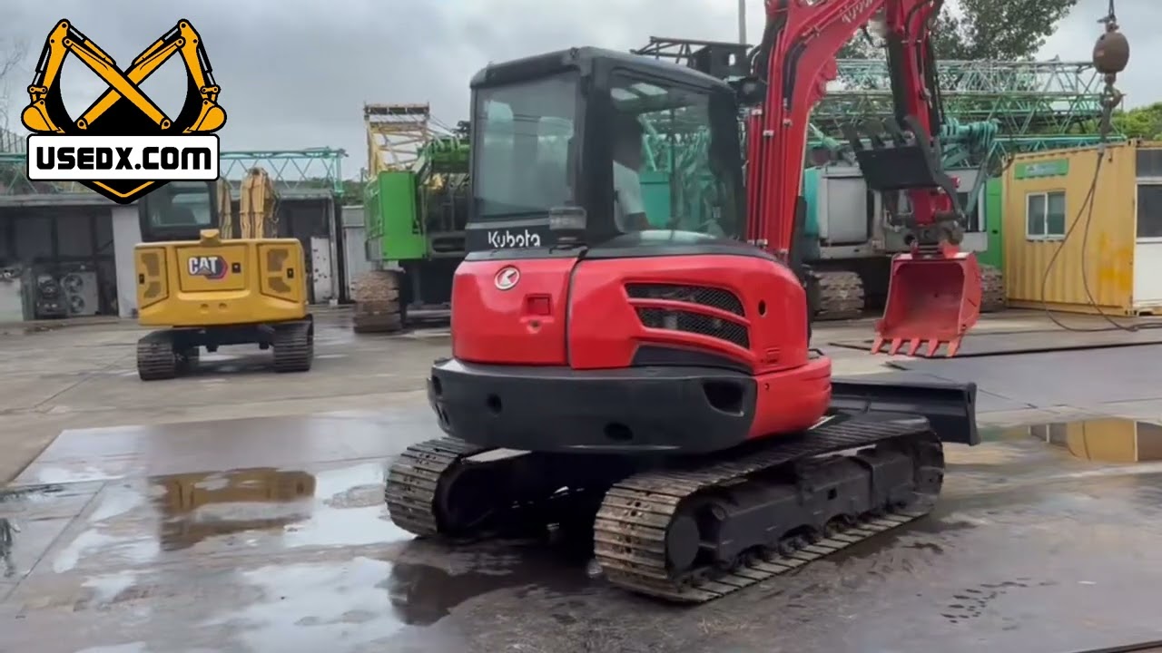 No13  Purchase link for used Kubota excavators: usedx.com