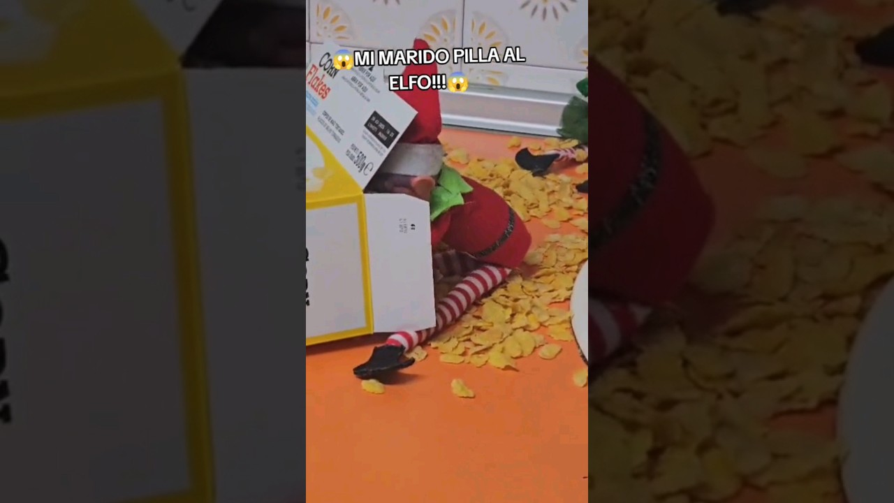 &iexcl;&iexcl;&iexcl;ELFO DE NAVIDAD SE MUEVE POR SI SOLO!!!