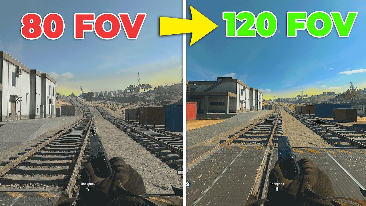 *NEW* Warzone 2 added 120 FOV on CONSOLE! (PS4/PS5/XBOX)