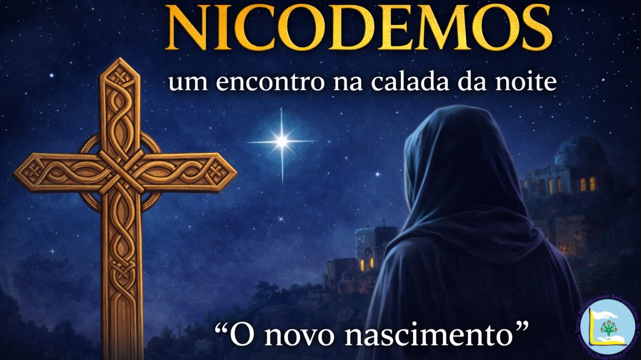 CULTO DE CELEBRAÇÃO | Nicodemos Um encontro na calada da noite |  (08/03/2026)