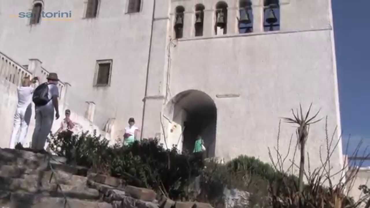 Santorin | Eglises et Monastères
