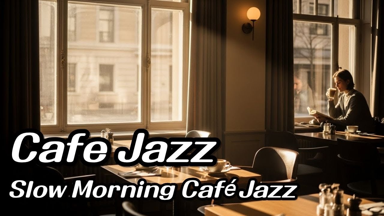 [Playlist/Jazz] Slow Morning Café Jazz/ 온종일 카페에서 흘러나오는 재즈 음악