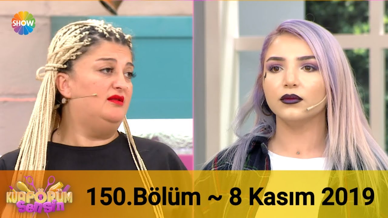 Kuaförüm Sensin 150. Bölüm | 8 Kasım 2019