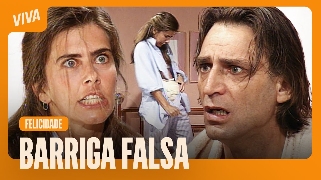 NÃO TEM BEBÊ! HELENA REVELA FALSA GRAVIDEZ A MÁRIO E LEVA UM TAPÃO | FELICIDADE | CENAS MARCANTES