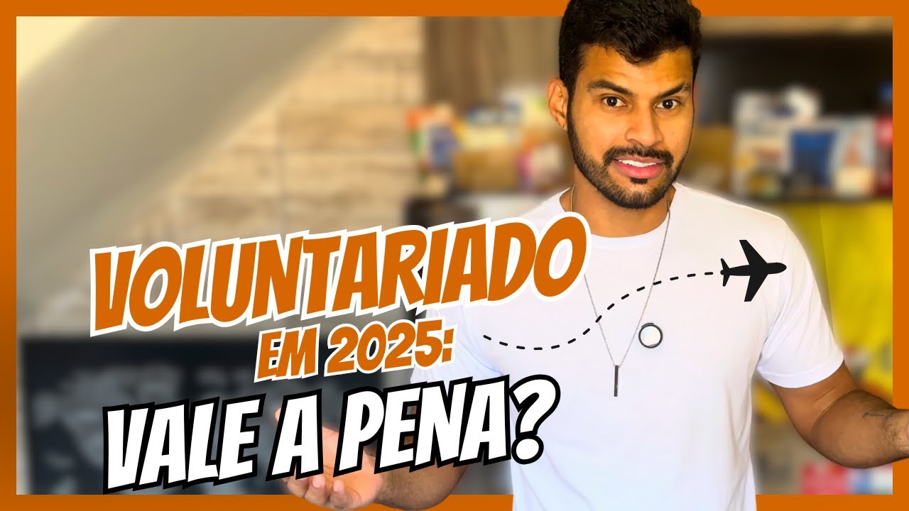 Por que fazer um intercâmbio voluntário neste 2025?