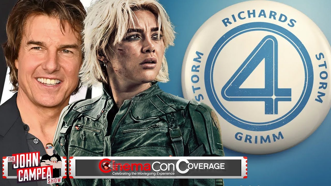 Disney And Paramount Cinemacon Presentations Breakdown