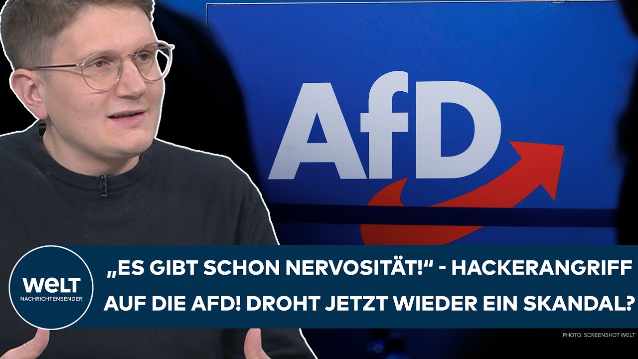 AFD-HACKERANGRIFF: 