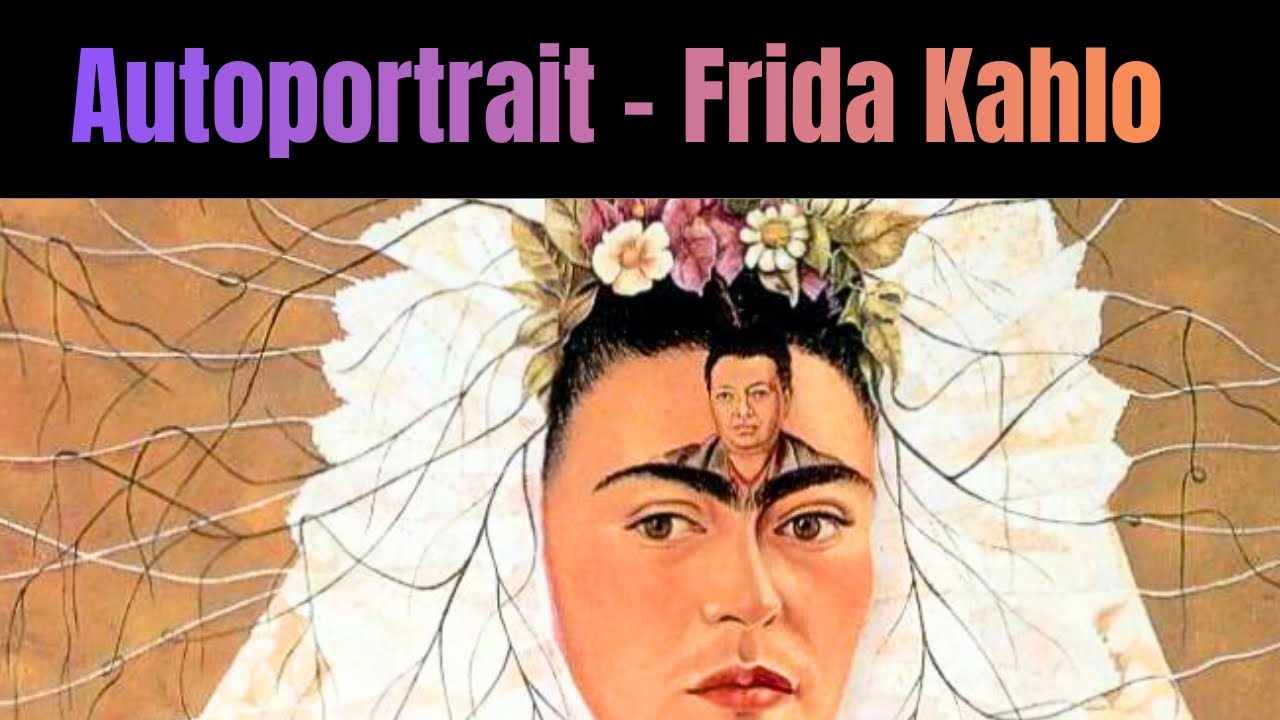 AUTOPORTRAIT EN TEHUANA de FRIDA KAHLO