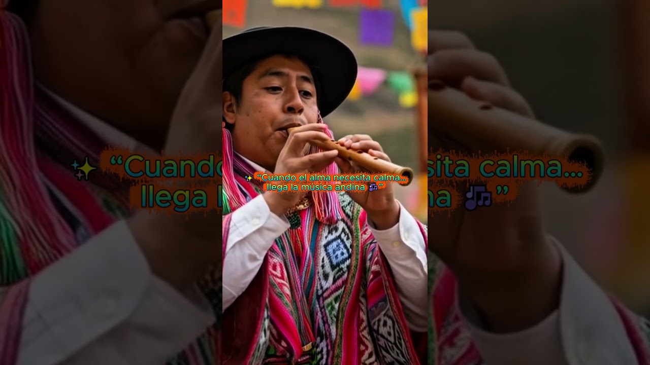 🎶 M&uacute;sica Andina que SANA tu ALMA ✨#MusicaAndina #Shorts #Relax #Zampo&ntilde;a #Instrumental