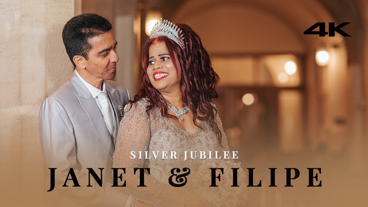 Comedy Queen Janet & Filipe | 25th Wedding Anniversary Film | Beckz Snapz