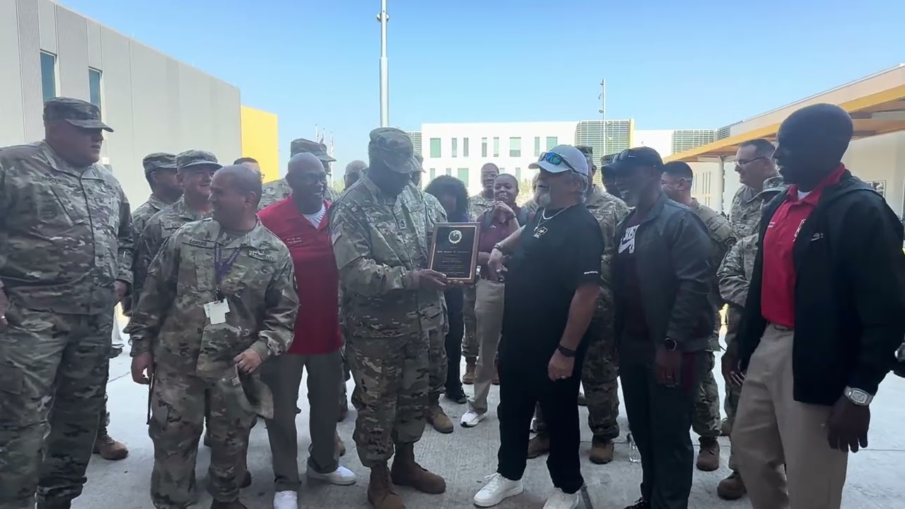 Kashmere HS JROTC honored at HISD Drill meet before retirement 2026