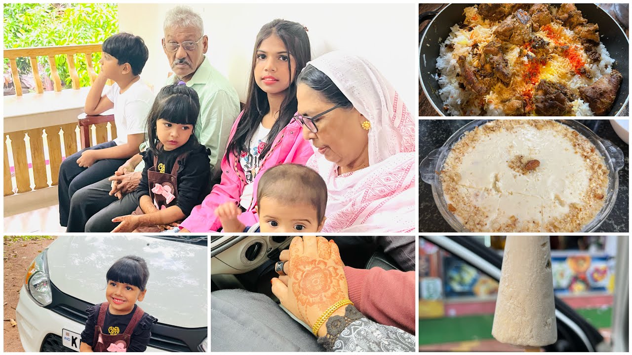 സന്തോഷത്തിന്റെ ഒരു ഈദ് കൂടി /Eid mubarak | Eid vlog #karikkpudding #6kgmandirecipe #pommisown