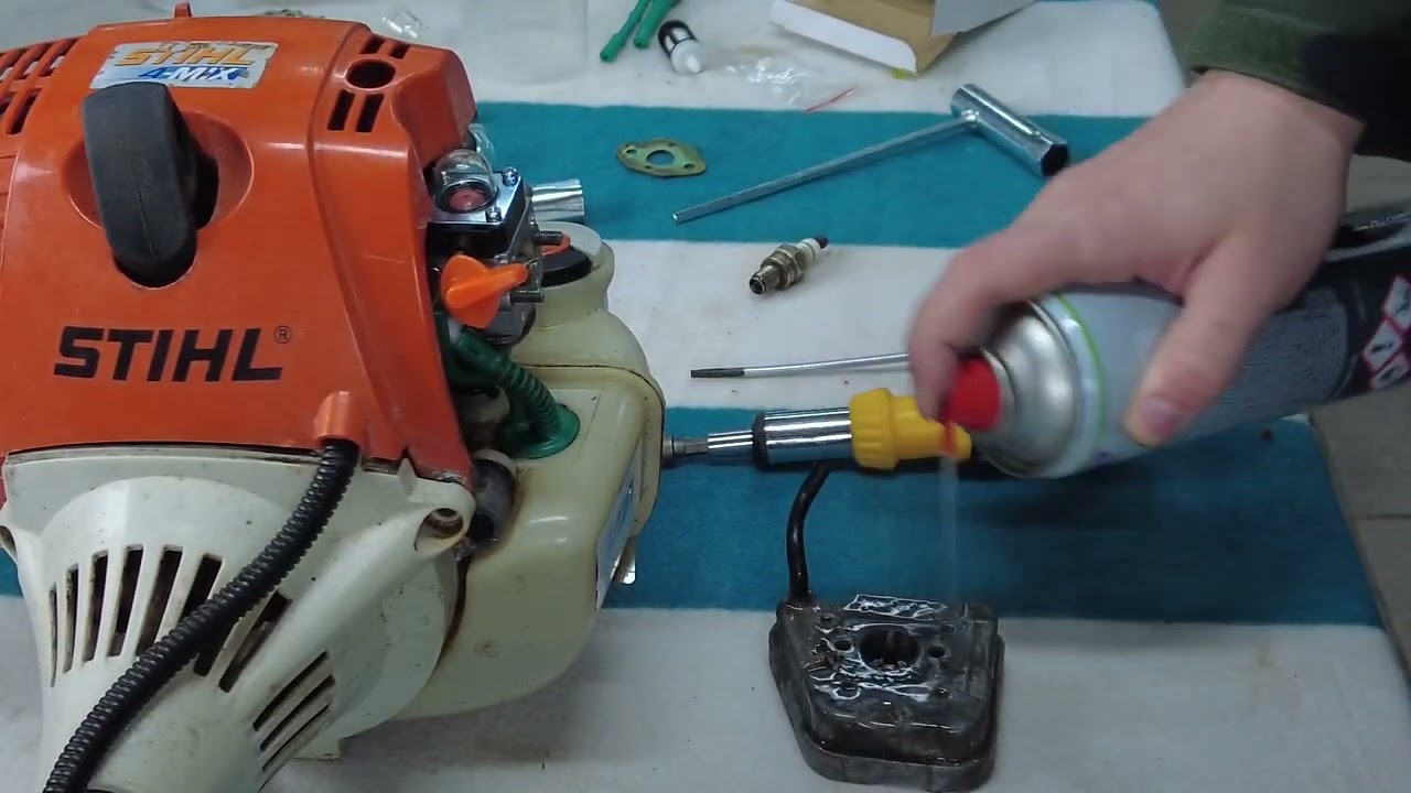 Vergaser tauschen bei einem Stihl Kombimotor I Vergaser tauschen I Stihl Kombimotor