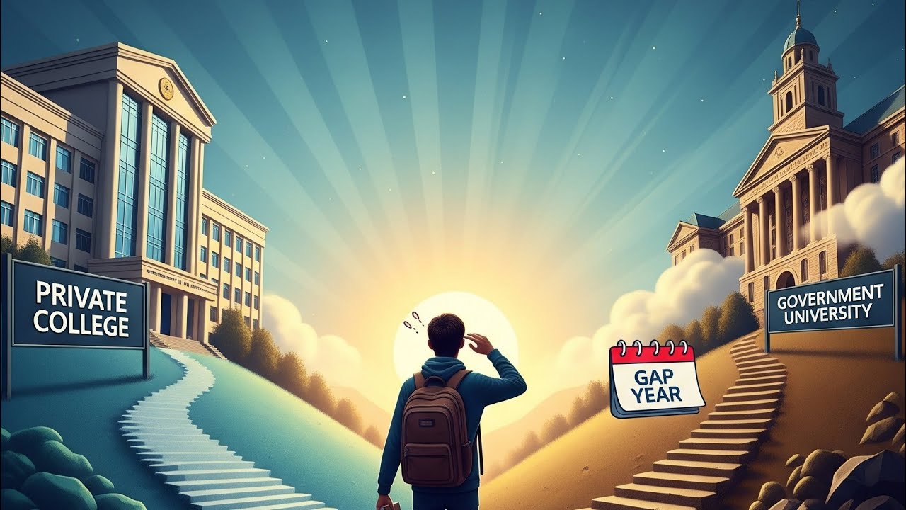 AIAPGET 2025: Drop Year or Private College? | Make the Right Choice