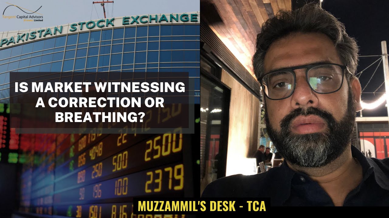 Is market witnessing a correction or breathing? | Economist Muzzammil Aslam
