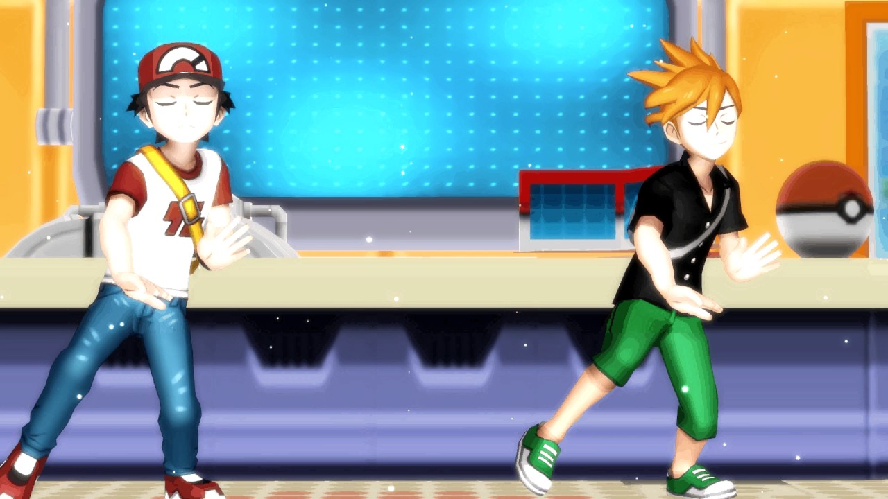 [MMD] Pokémon (Red and Green/Blue) - Classic