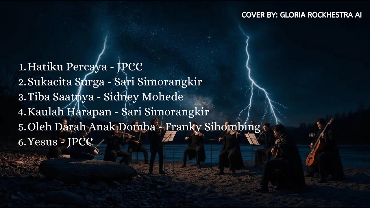 Kumpulan Lagu Rohani Versi Rockestra (Cover AI)