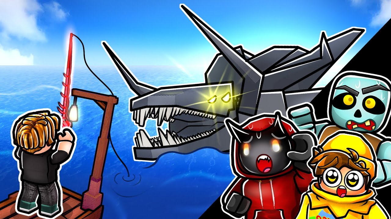 REACTING To THE FUNNIEST Roblox FISCH Moments...