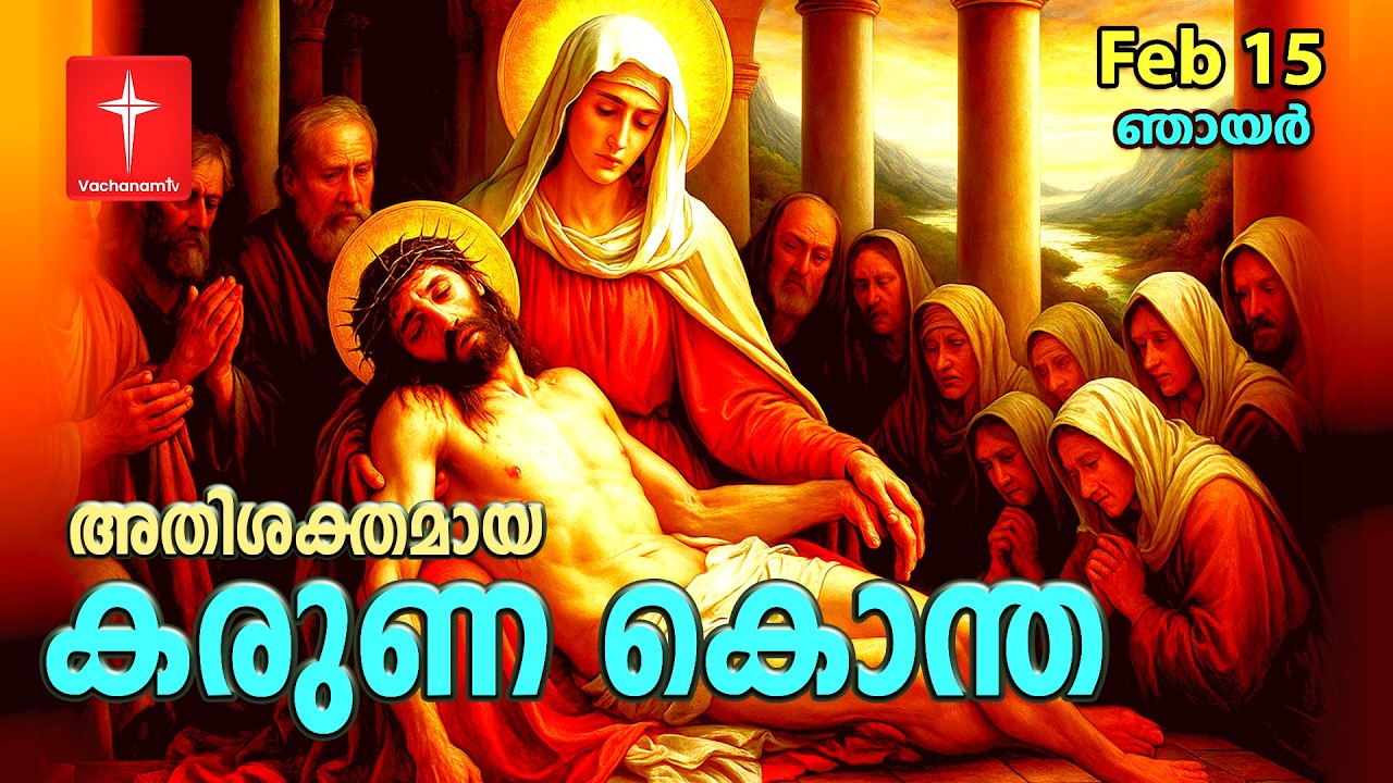 🔴 LIVE | 15 Feb 2026 3PM കരുണ കൊന്ത DivineMercy Malayalam Chaplet of the Divine Mercy Healing Prayer