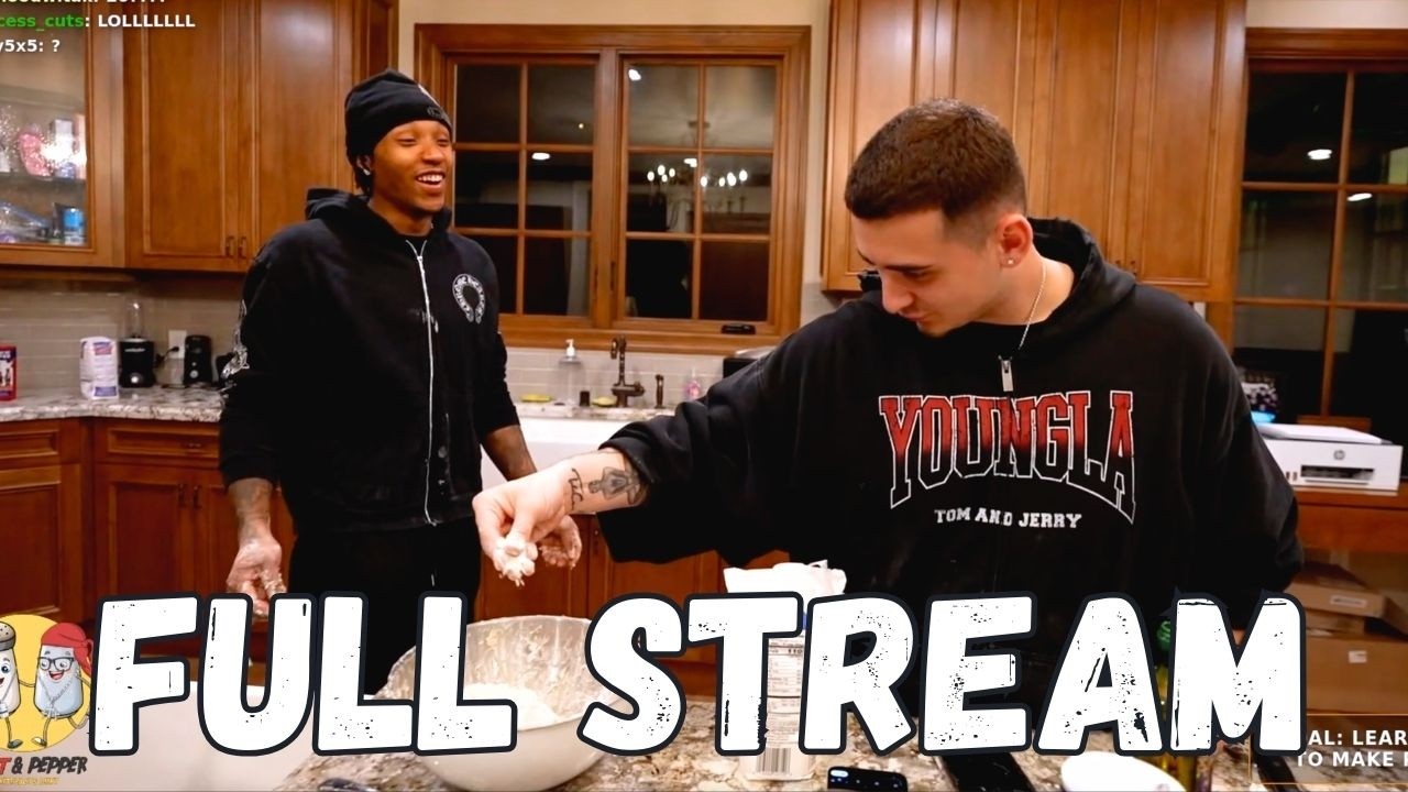 Feb 17 2026 - Cooking Pizza w/ Lacy + Desktop & store run w/ Edward (FULL VOD)