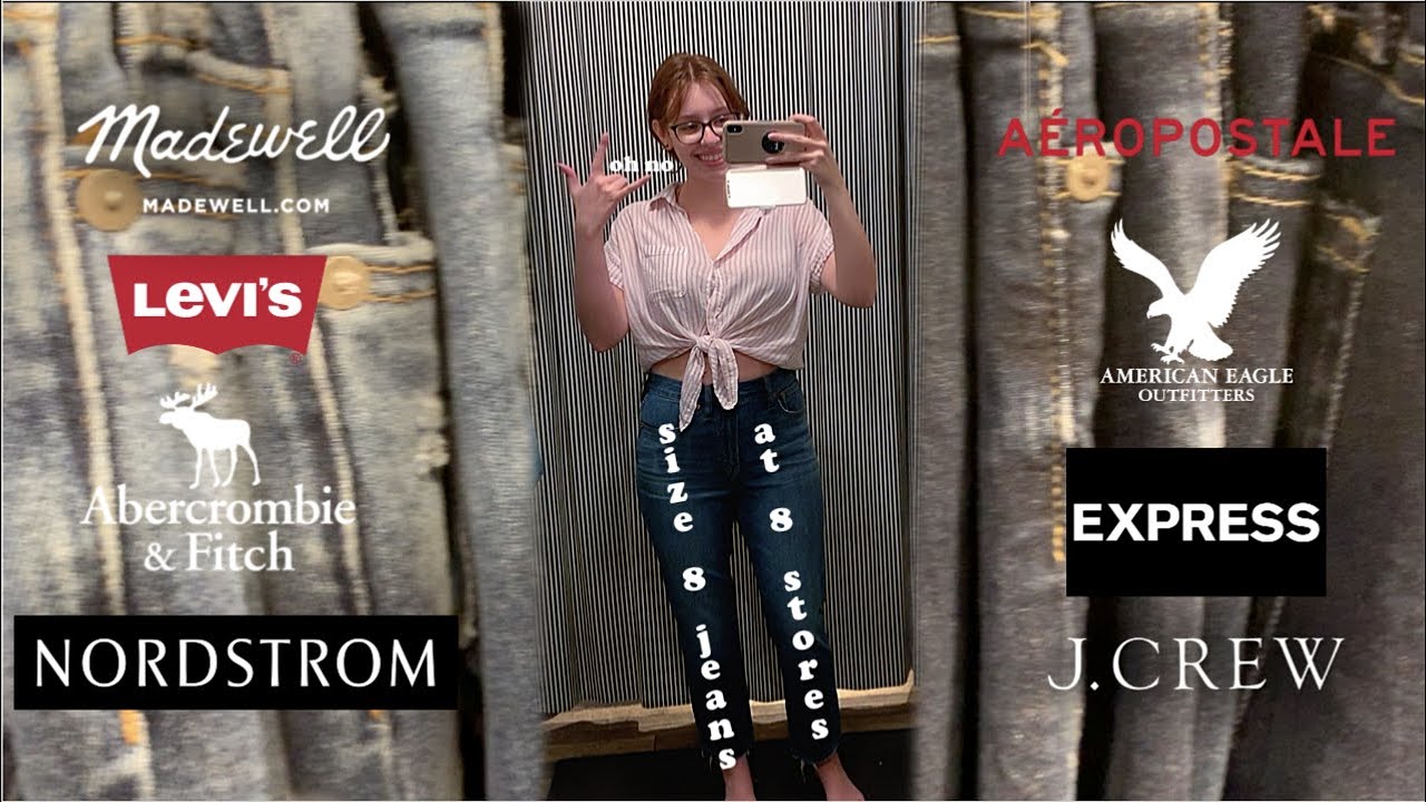 i tried size 8 jeans at 8 stores and now i'm tired
