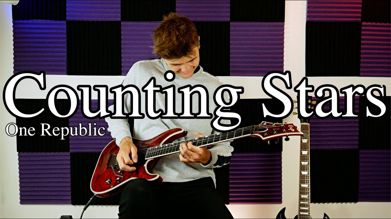 OneRepublic - Counting Stars - Electric Guitar Cover