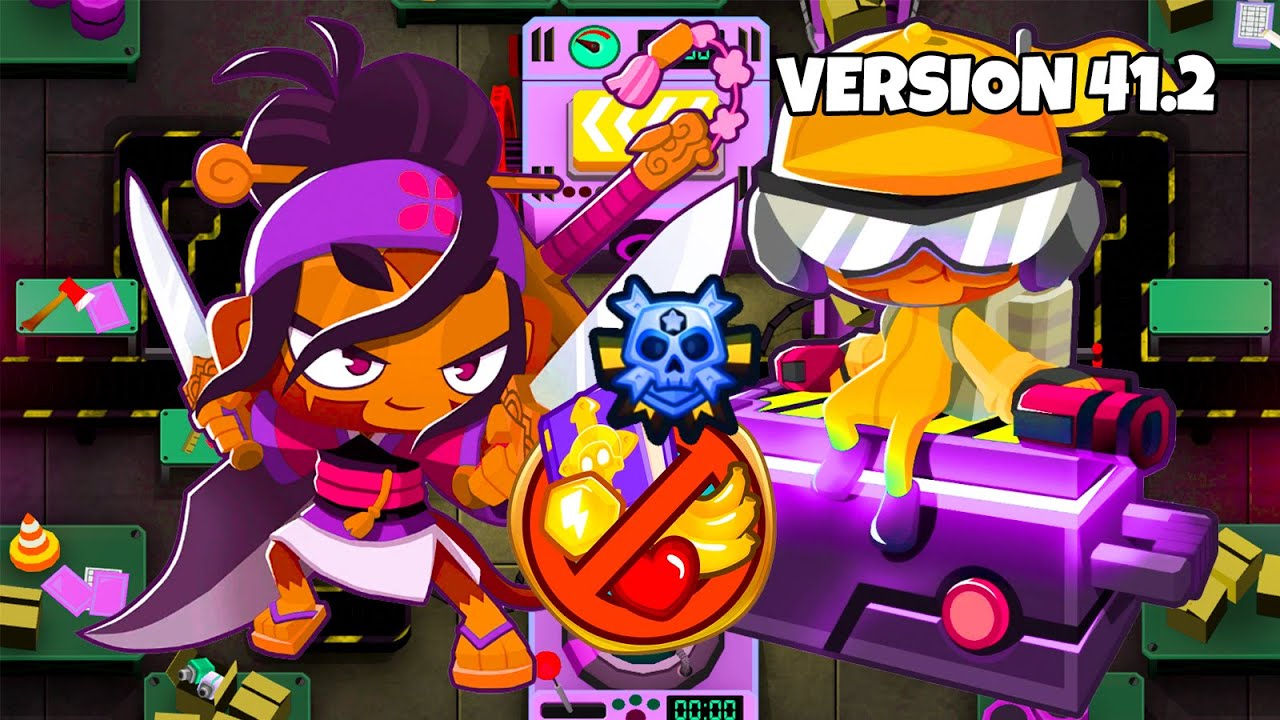 [BTD6] Workshop CHIMPS Black Border w/ Sauda & XXXL Trap