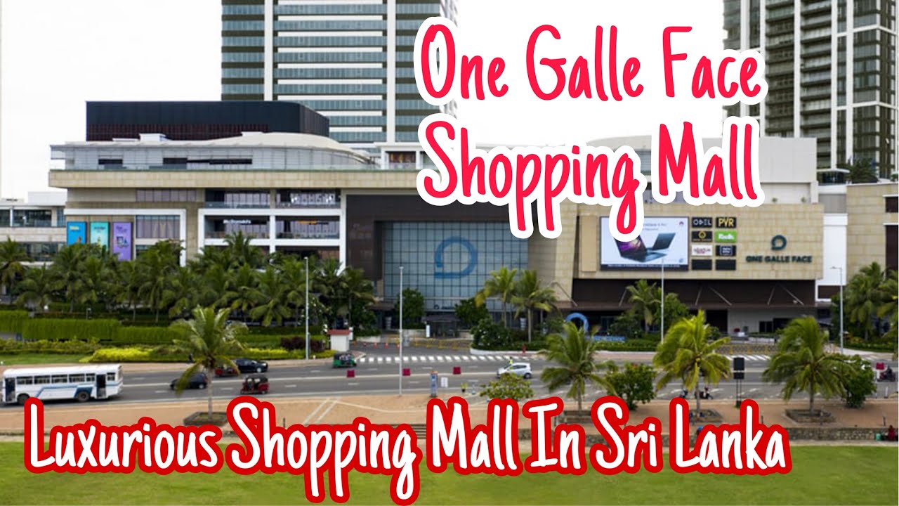 One Galle Face Shopping Mall/New year gifts shopping vlog/Luxurious Shopping Mall In Sri Lanka 🇱🇰