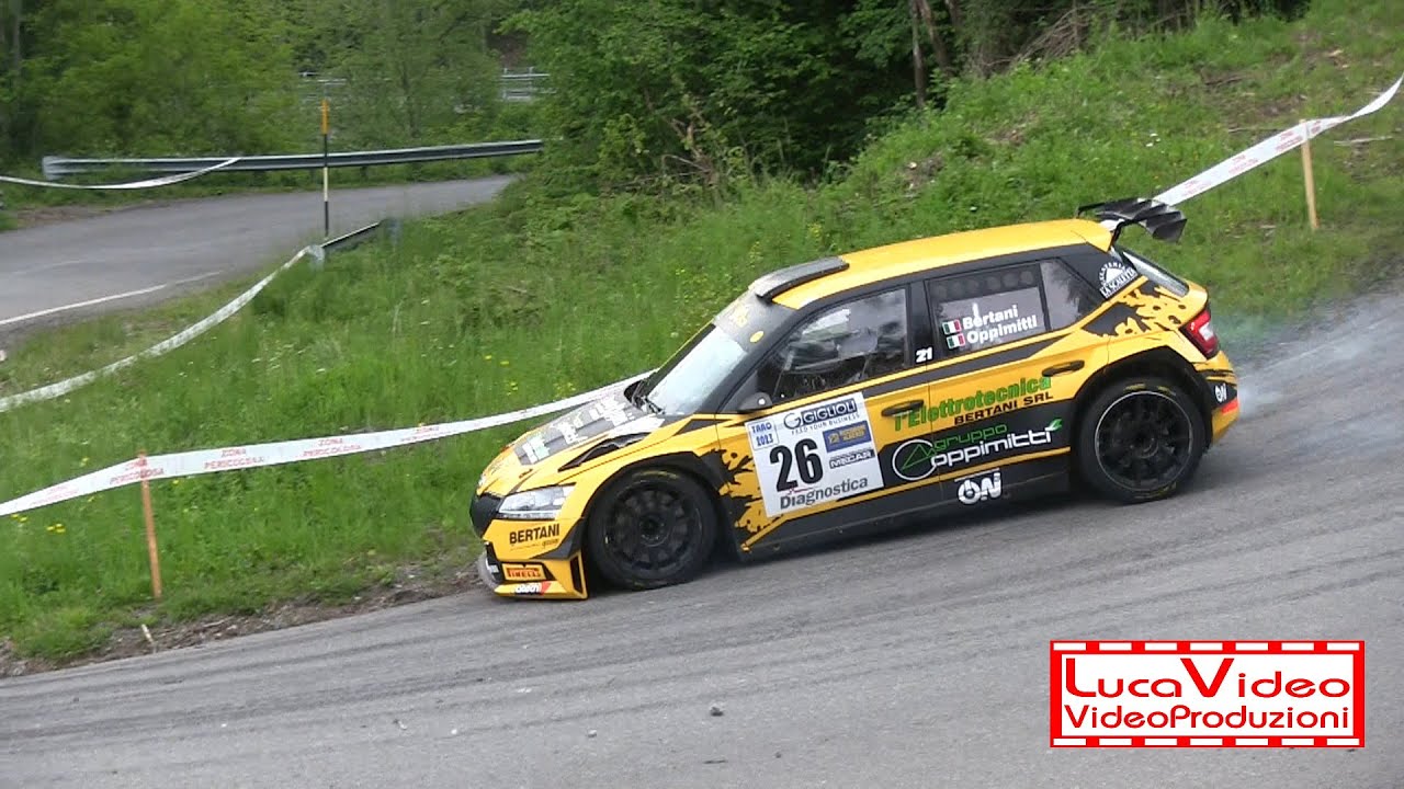 29° Rally del Taro 2023 Bertani-Oppimitti Fabia R5 - Mix cameracar e passaggi esterni