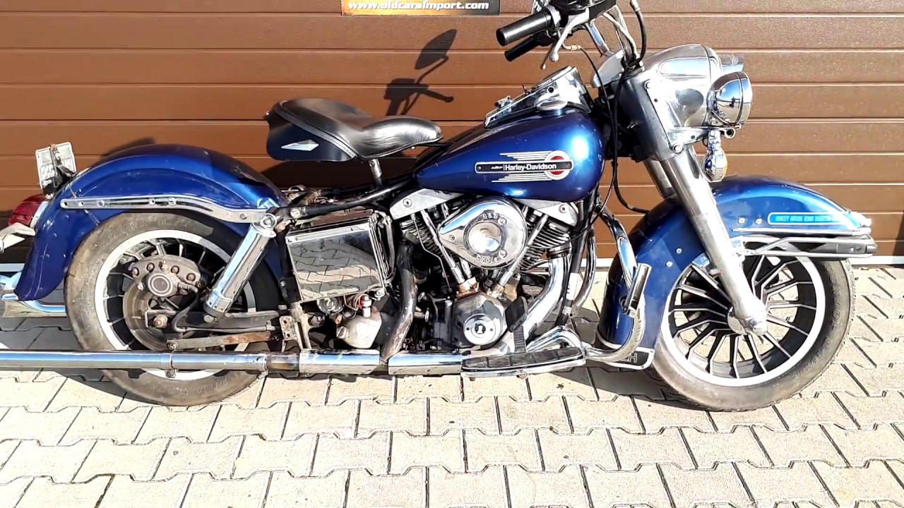 1979 Harley Davidson FLH Shovelhead