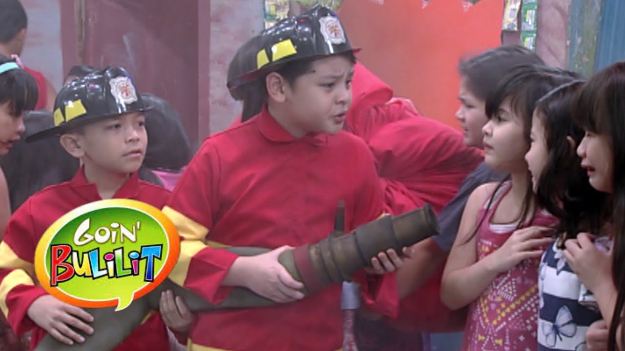 Magigiting na bumbero, to the rescue! | Goin' Bulilit
