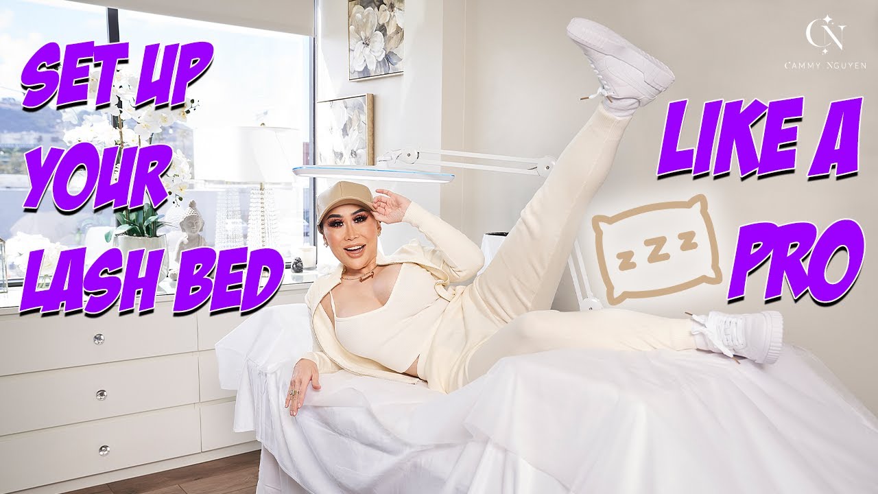 How to set up your lash bed