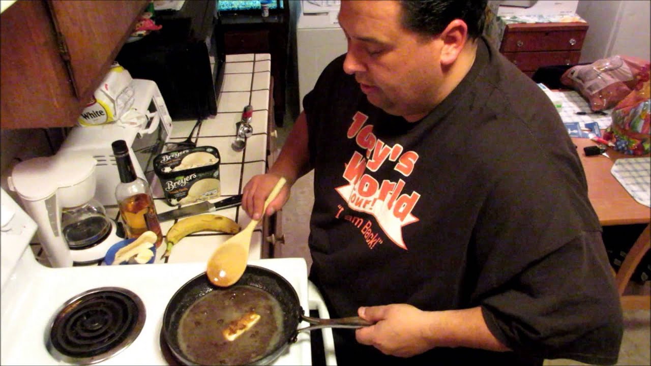 Bananas Fosters Recipe: Joey's World Tour!