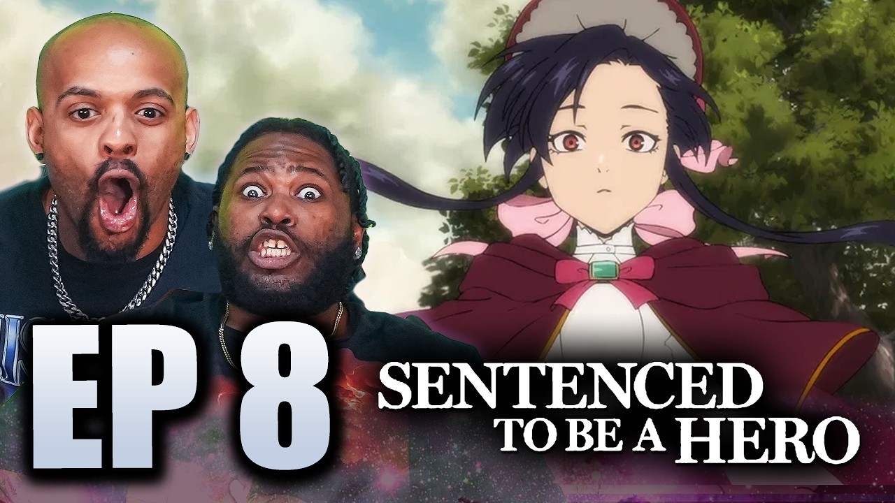 Did she....? l Sentenced to Be a Hero Episode 8 Reaction