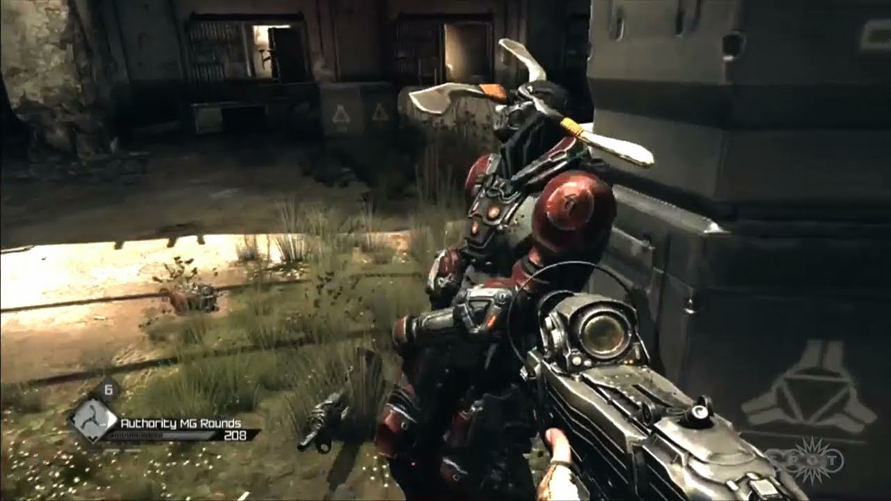 Rage - Authority Prison Break Playthrough - Gameplay Movie (Xbox 360)