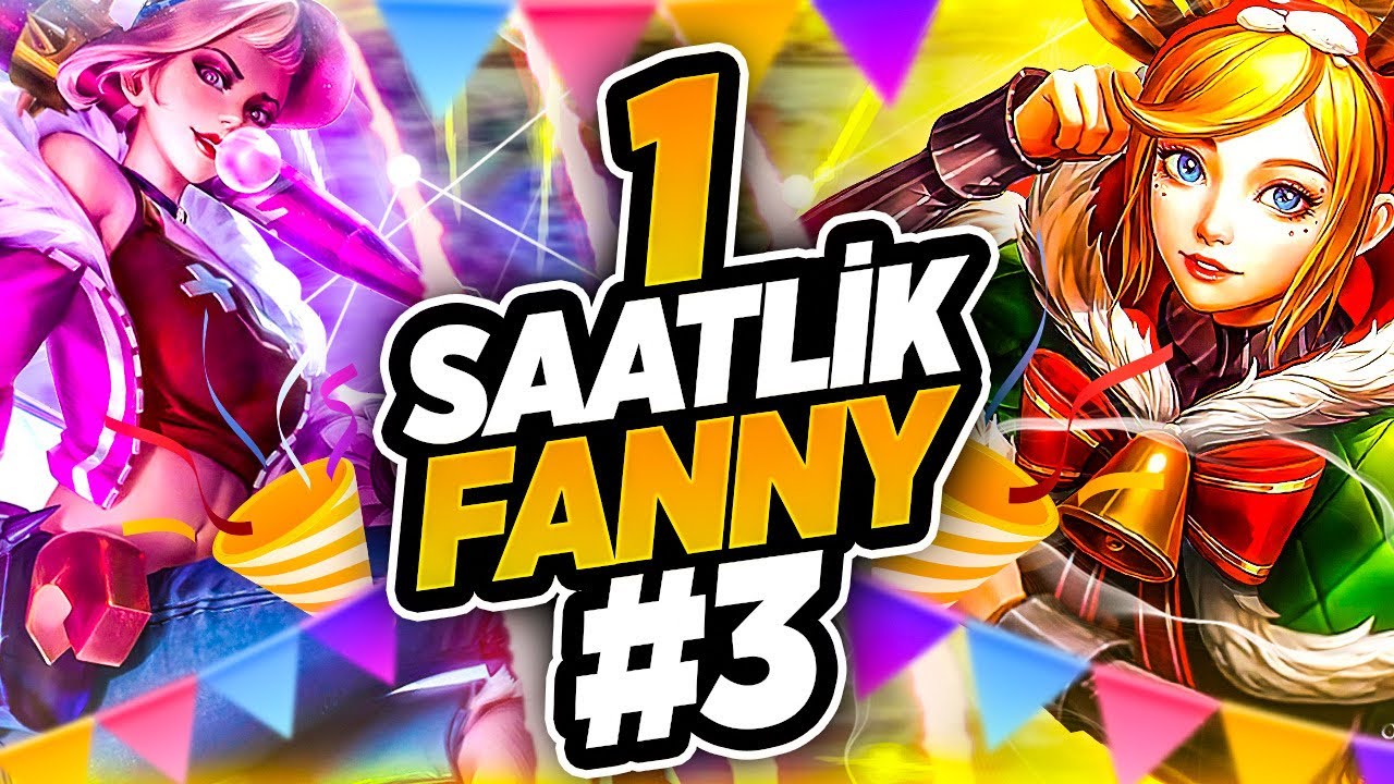 1 SAAT BOYUNCA HALAT ATTIM ÇOK TEHLİKELİ OLDU #3 - Mobile Legends
