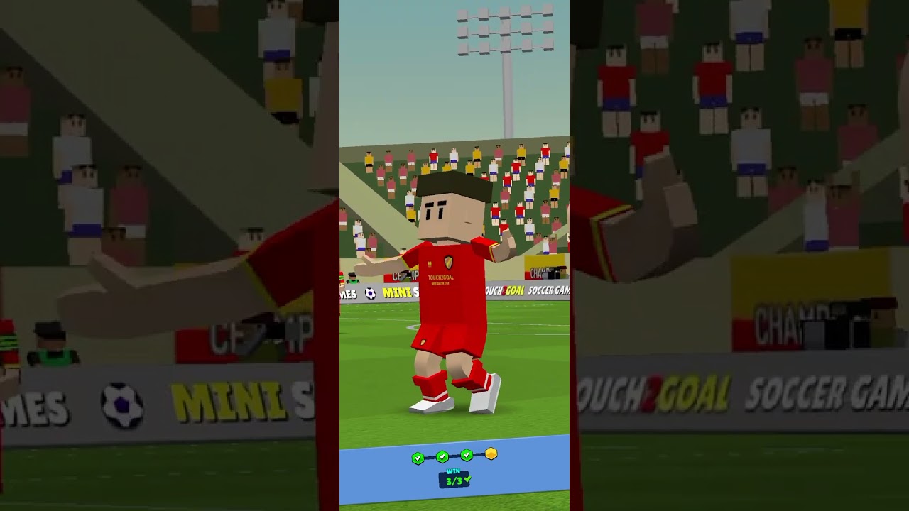 Wining WORLD CUP with the weakest team | MINI SOCCER STAR