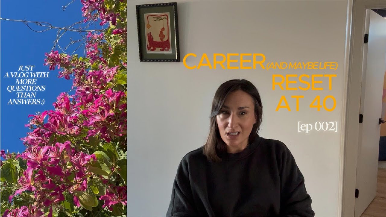 Career Reset | Questioning what I want and sharing it with others. Send help 🆘.