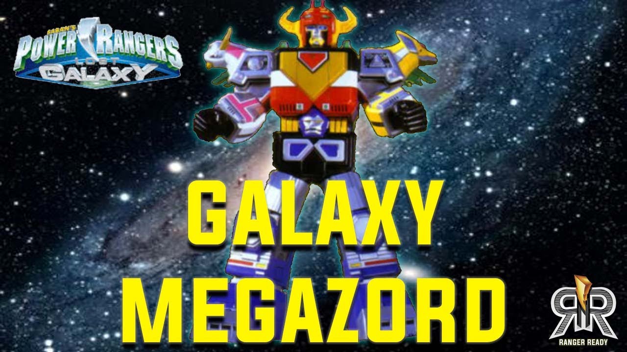 Galaxy Megazord Review | Power Rangers Lost Galaxy