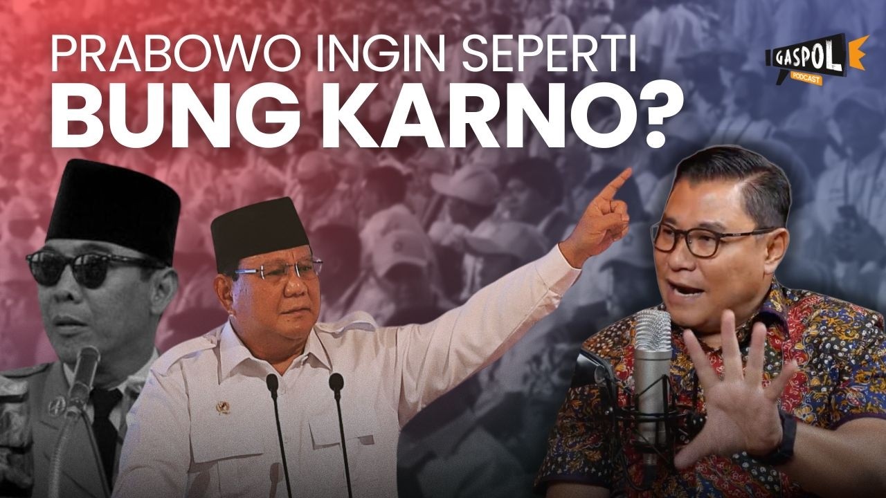 Trisakti Jadi Ideologi, Gerindra Partai Soekarnois? | Gaspol! Ft Danang Wicaksana
