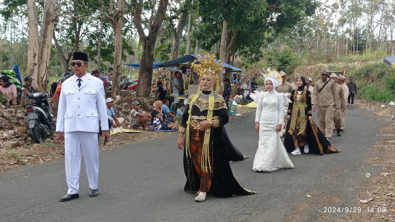Karnaval Desa Mojo Kediri 2024