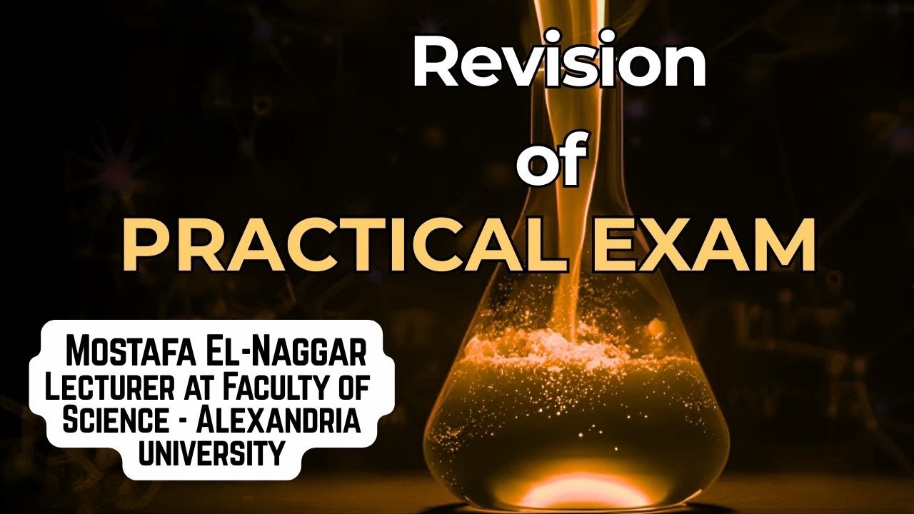 𝐏𝐫𝐚𝐜𝐭𝐢𝐜𝐚𝐥 𝐈𝐧𝐨𝐫𝐠𝐚𝐧𝐢𝐜 𝐂𝐡𝐞𝐦𝐢𝐬𝐭𝐫𝐲 (𝐑𝐞𝐯𝐢𝐬𝐢𝐨𝐧 𝐨𝐟 𝐏𝐫𝐚𝐜𝐭𝐢𝐜𝐚𝐥 𝐄𝐱𝐚𝐦)
