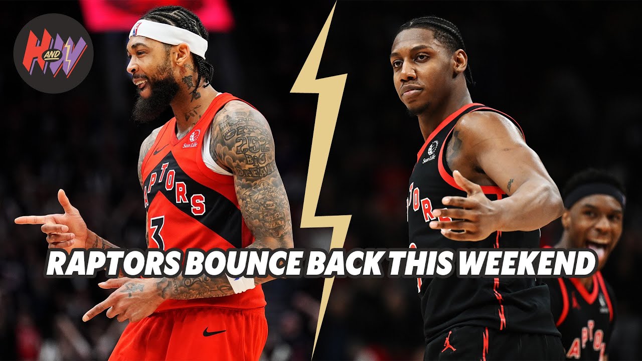 Raptors bounce back with two signature wins! NBA expansion is finally coming